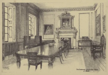 Barts guvernörsutskottsrum
